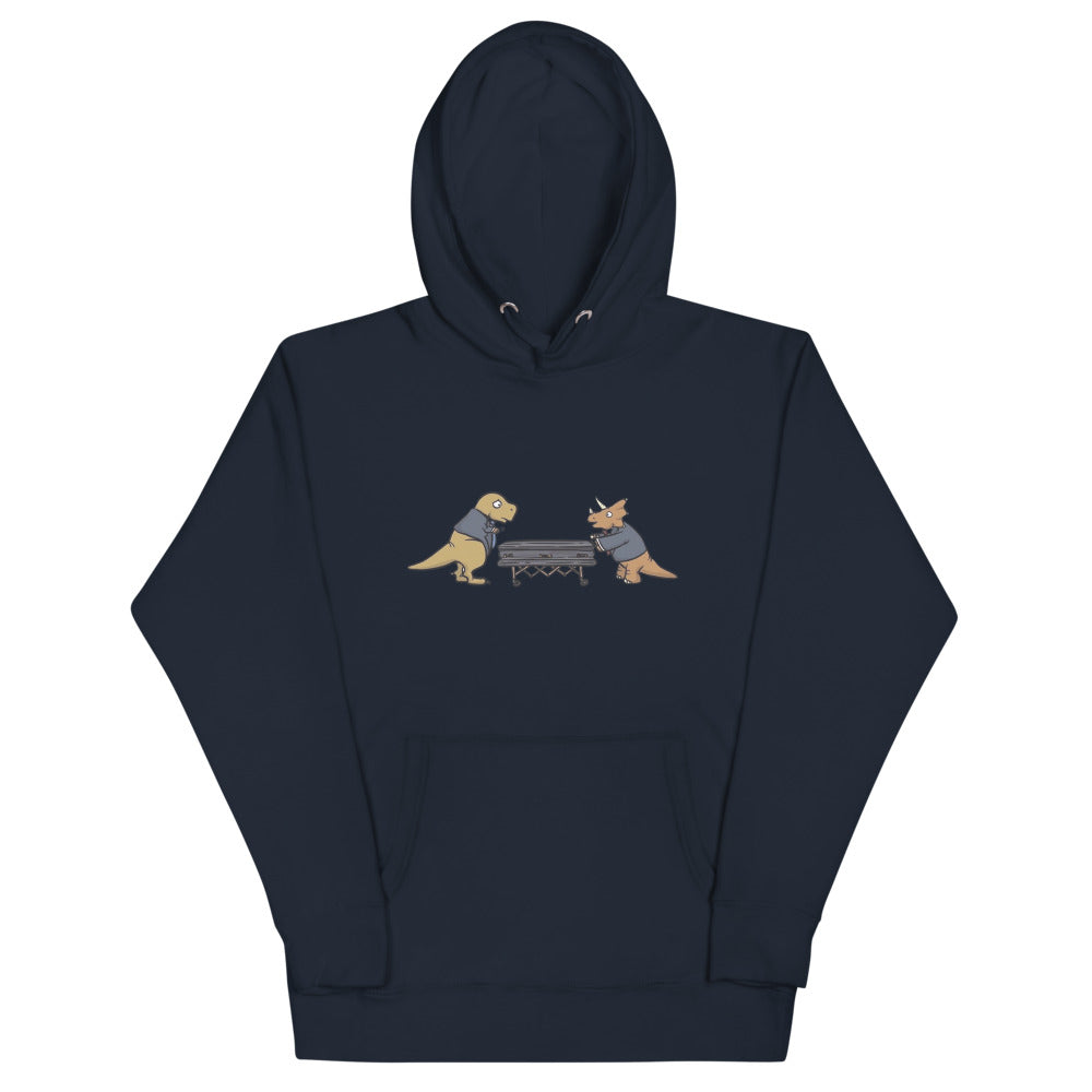 Dino Hoodie TheMortuaryStore