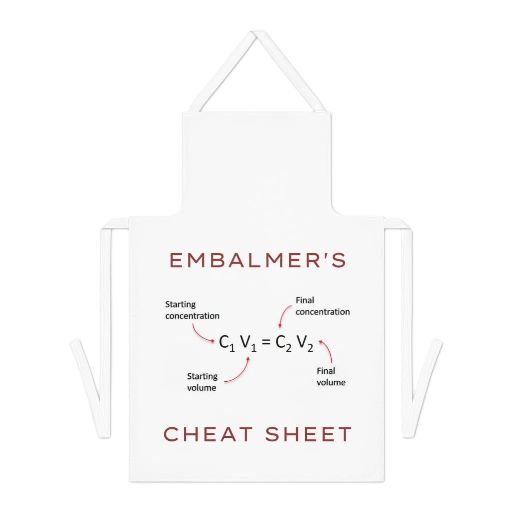 Embalmer's Cheat Sheet
