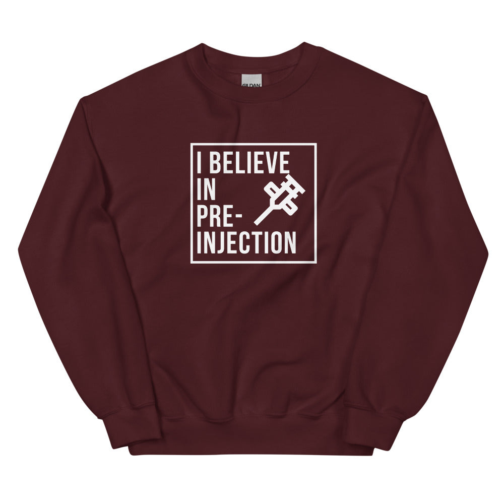 I Believe in Pre-Injection