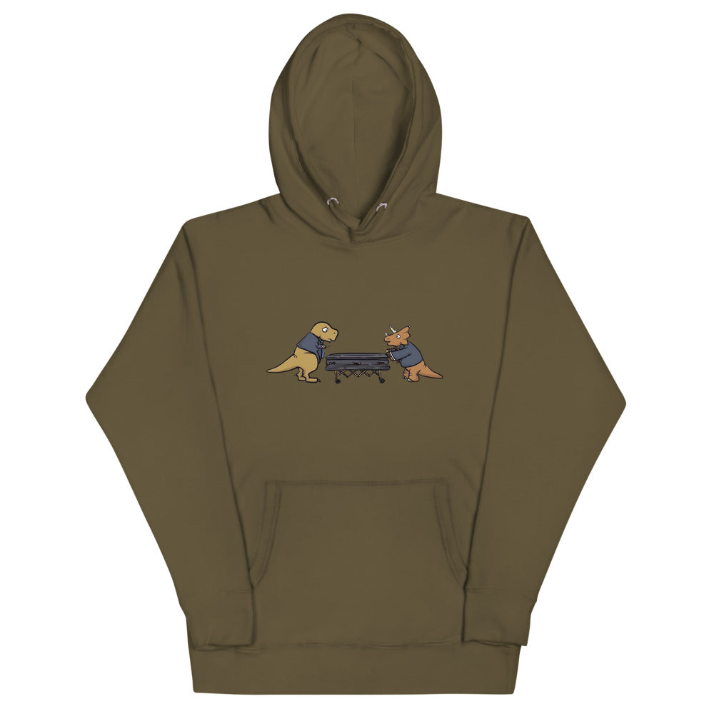 Dino Hoodie TheMortuaryStore